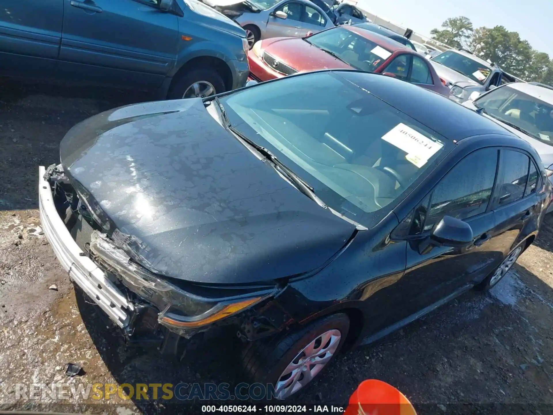 2 Photograph of a damaged car 5YFEPMAE3MP264960 TOYOTA COROLLA 2021