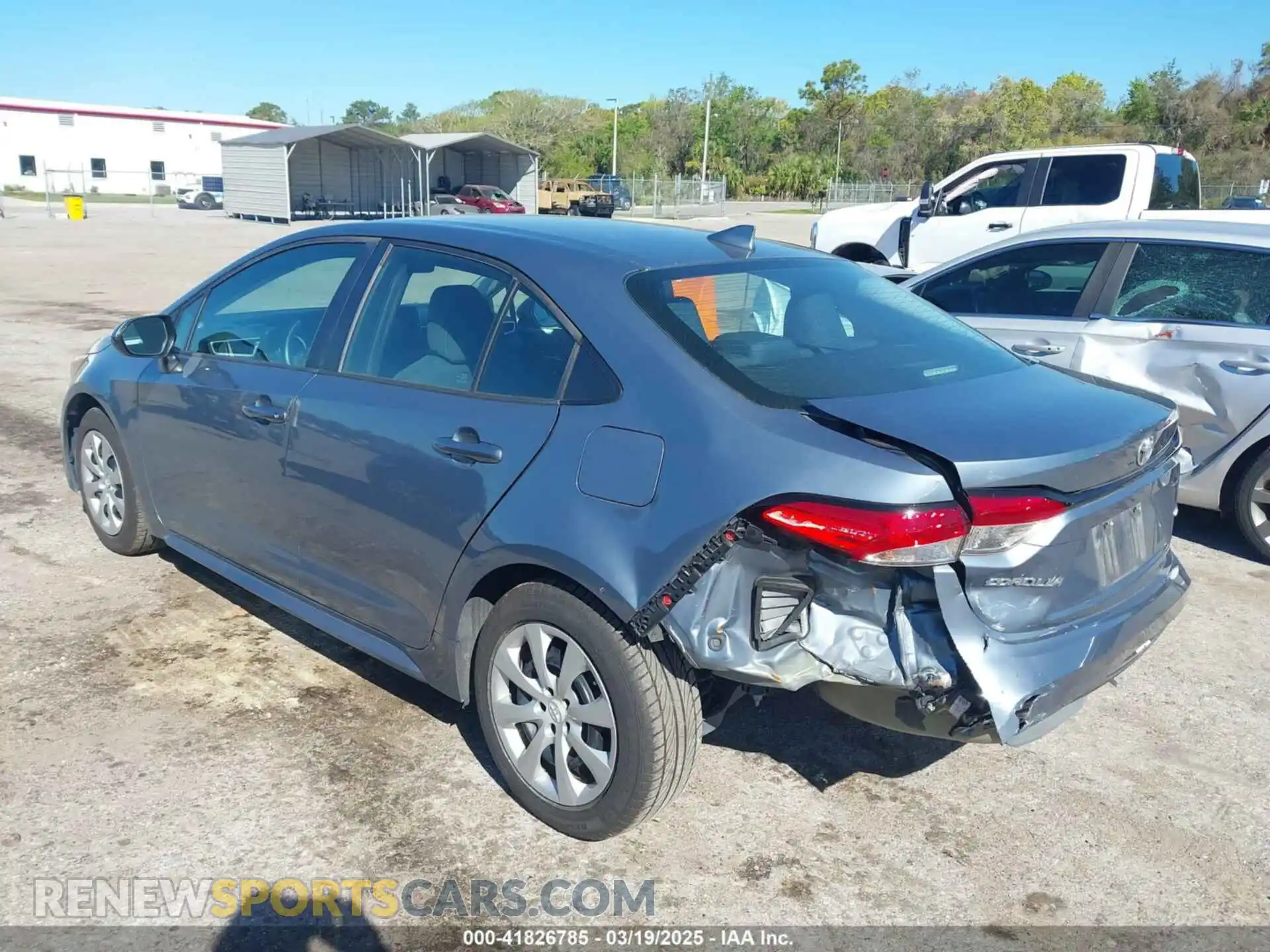3 Photograph of a damaged car 5YFEPMAE4MP150479 TOYOTA COROLLA 2021