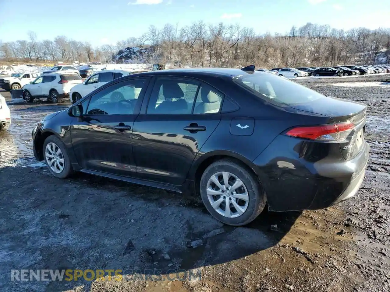 2 Photograph of a damaged car 5YFEPMAE4MP175799 TOYOTA COROLLA 2021