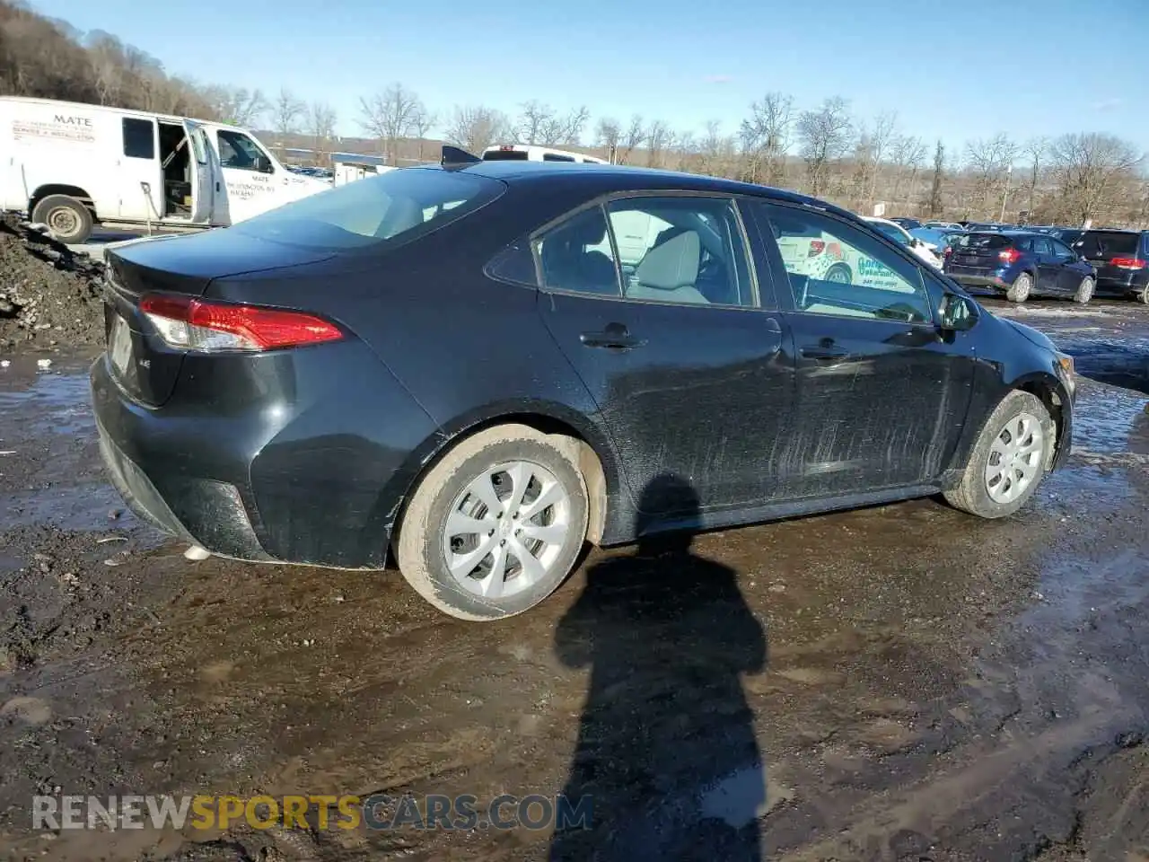 3 Photograph of a damaged car 5YFEPMAE4MP175799 TOYOTA COROLLA 2021