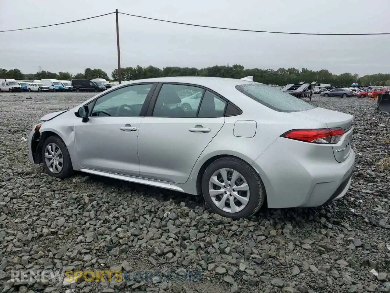 2 Фотография поврежденного автомобиля 5YFEPMAE4MP179335 TOYOTA COROLLA 2021