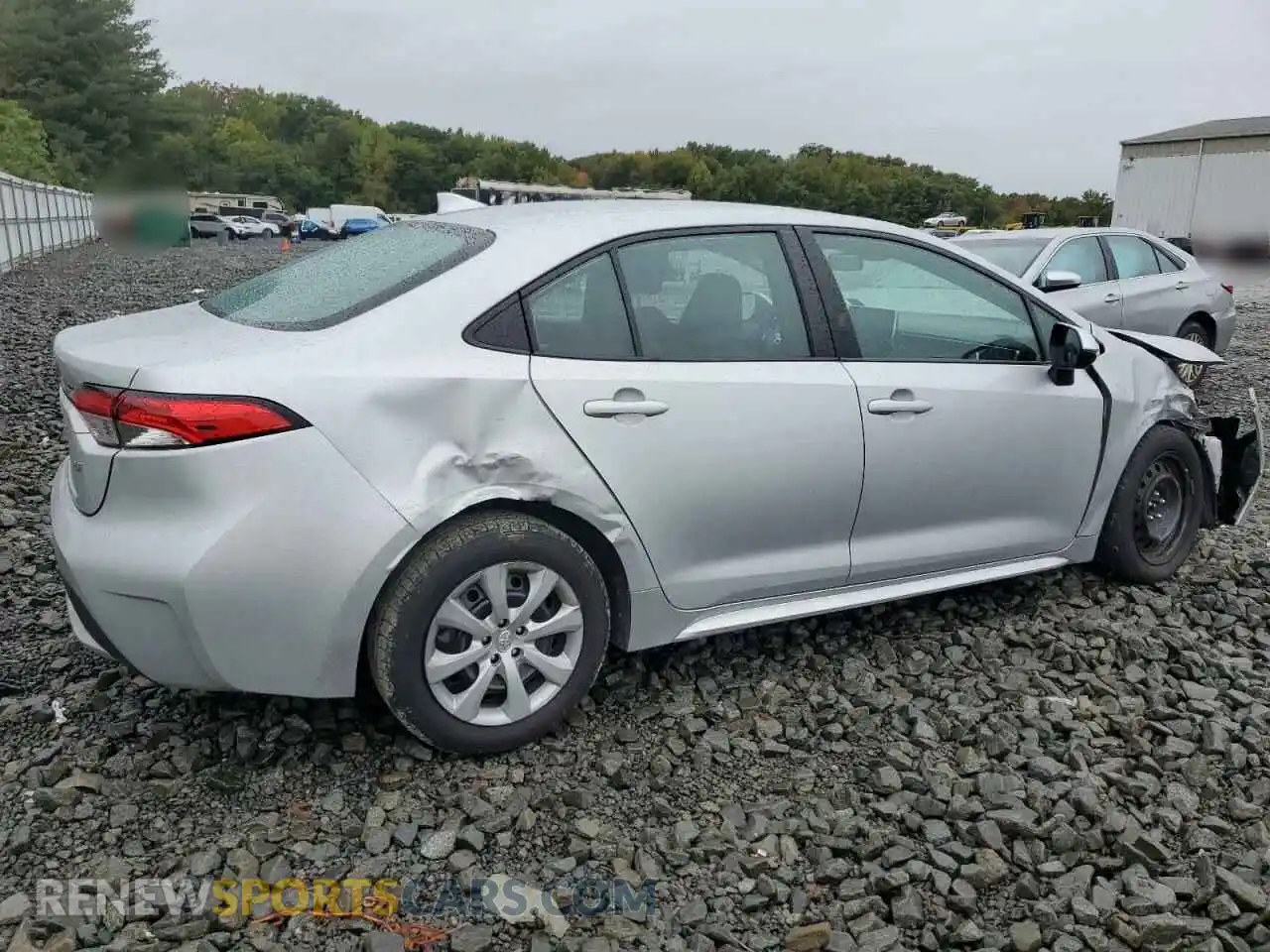 3 Фотография поврежденного автомобиля 5YFEPMAE4MP179335 TOYOTA COROLLA 2021