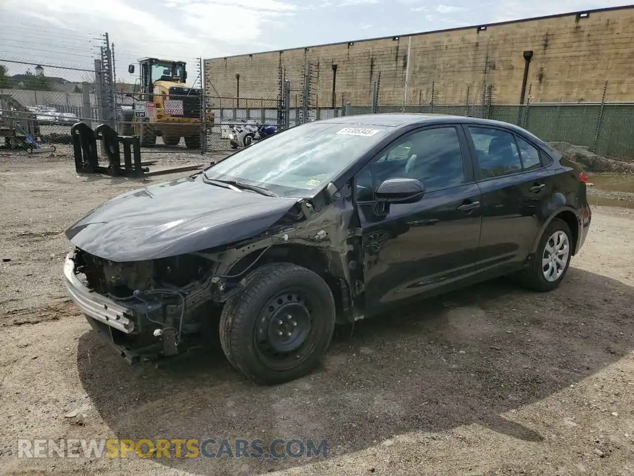 1 Фотография поврежденного автомобиля 5YFEPMAE4MP179898 TOYOTA COROLLA 2021