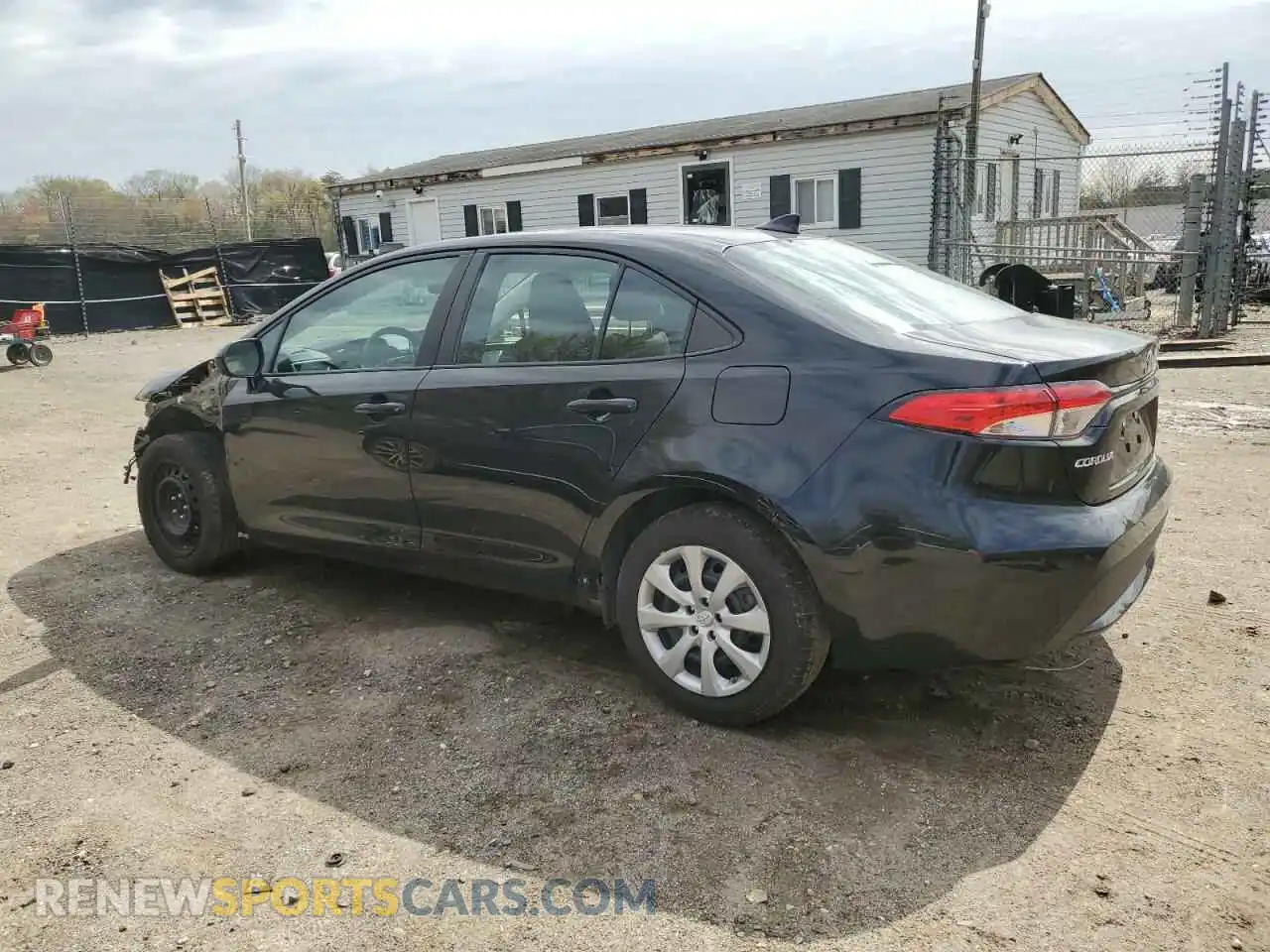 2 Фотография поврежденного автомобиля 5YFEPMAE4MP179898 TOYOTA COROLLA 2021