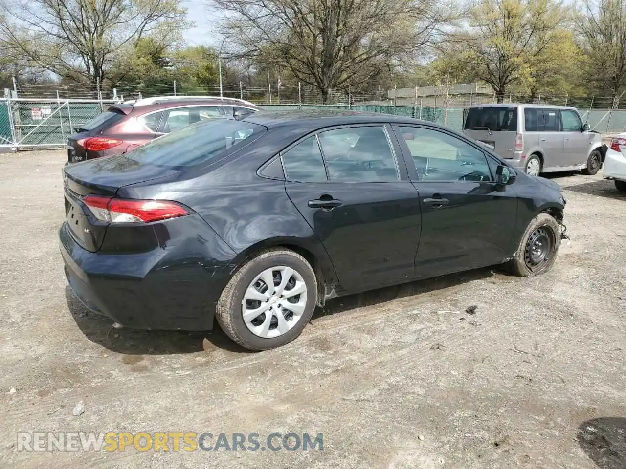 3 Фотография поврежденного автомобиля 5YFEPMAE4MP179898 TOYOTA COROLLA 2021