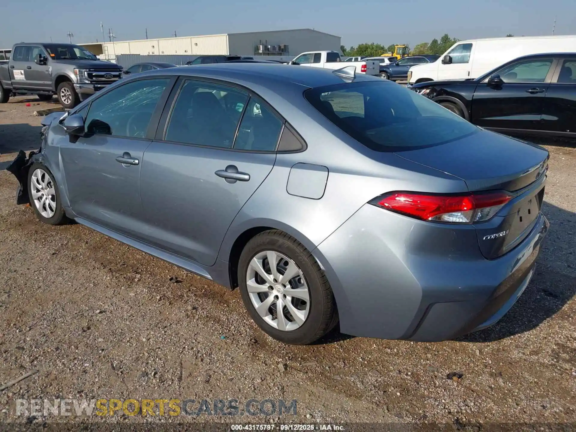 3 Photograph of a damaged car 5YFEPMAE4MP180422 TOYOTA COROLLA 2021