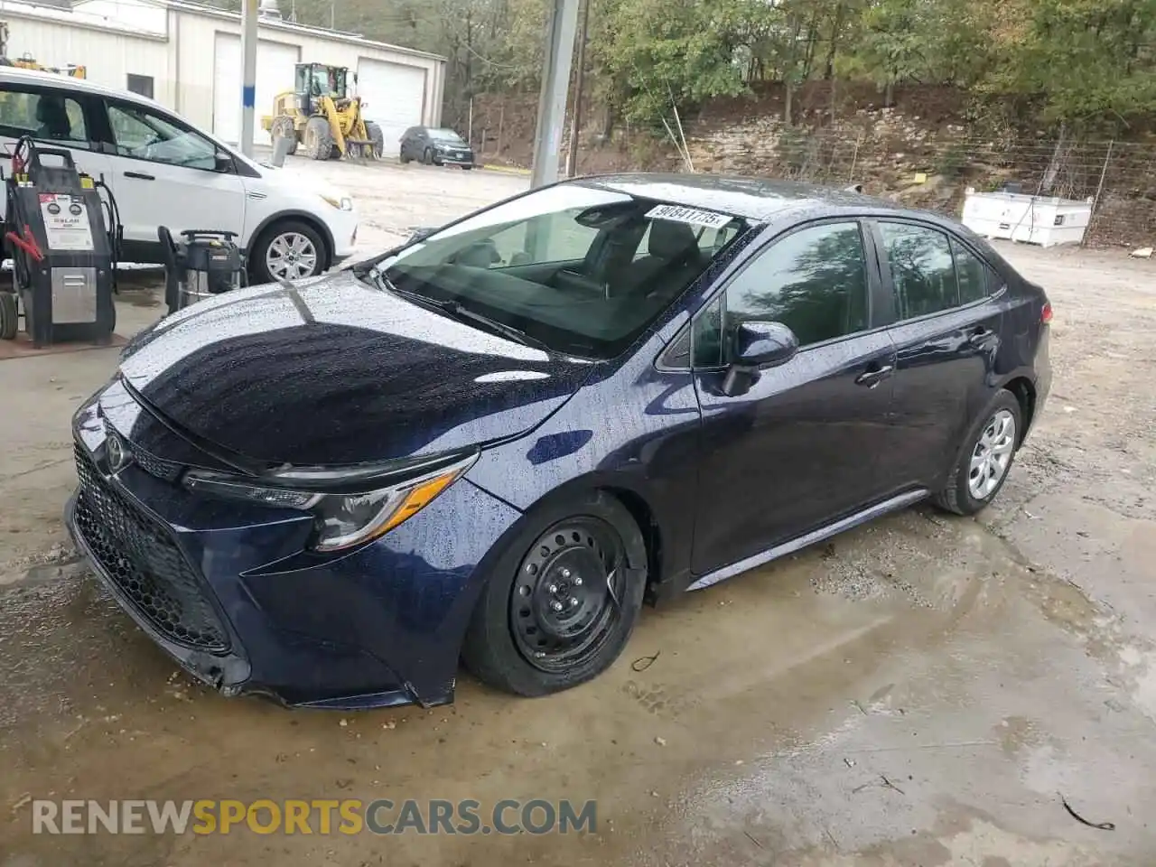 1 Photograph of a damaged car 5YFEPMAE4MP185703 TOYOTA COROLLA 2021