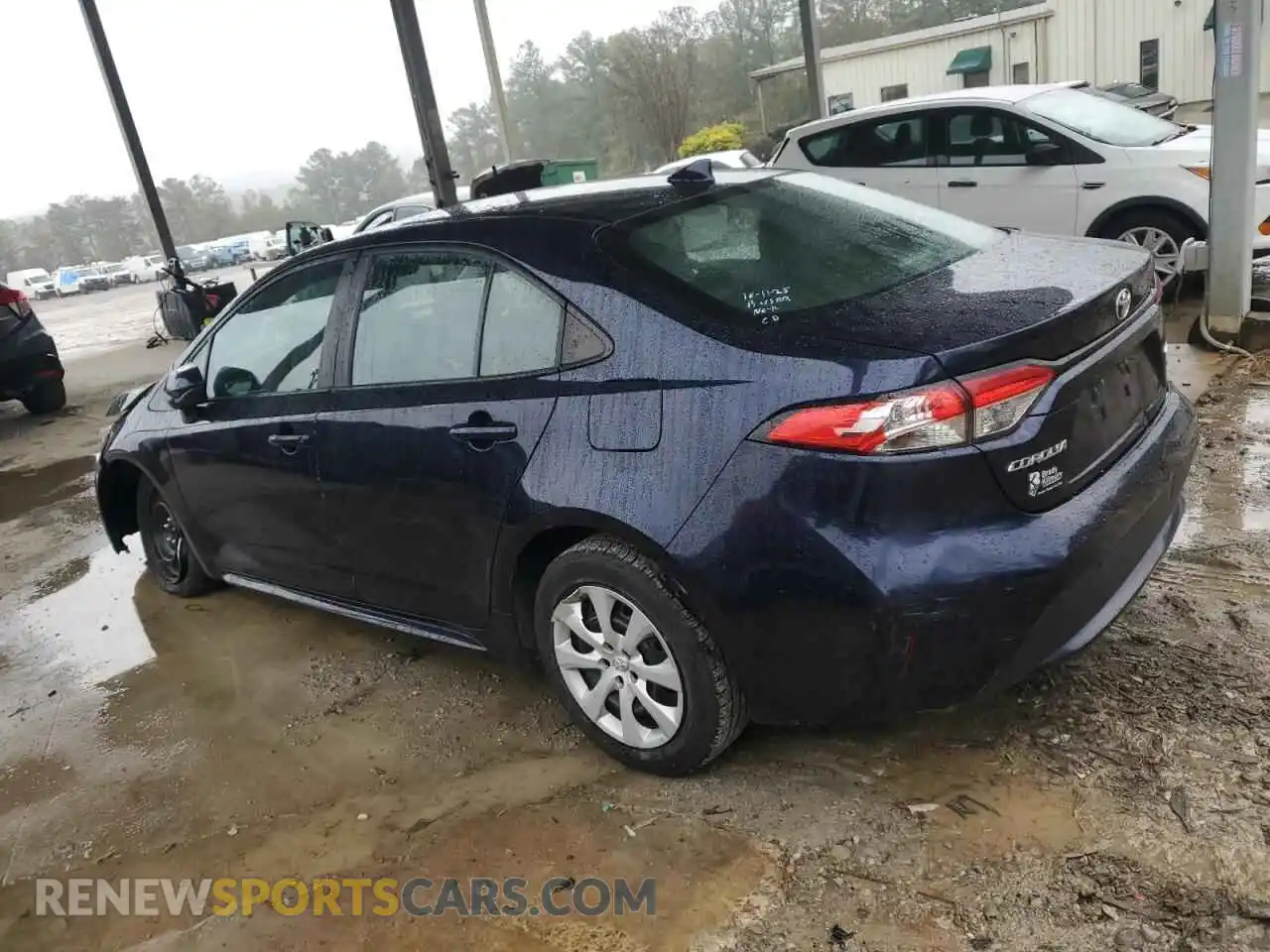 2 Photograph of a damaged car 5YFEPMAE4MP185703 TOYOTA COROLLA 2021
