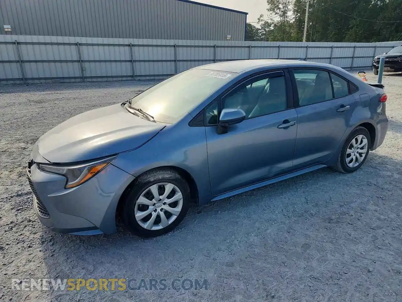 1 Photograph of a damaged car 5YFEPMAE4MP185832 TOYOTA COROLLA 2021