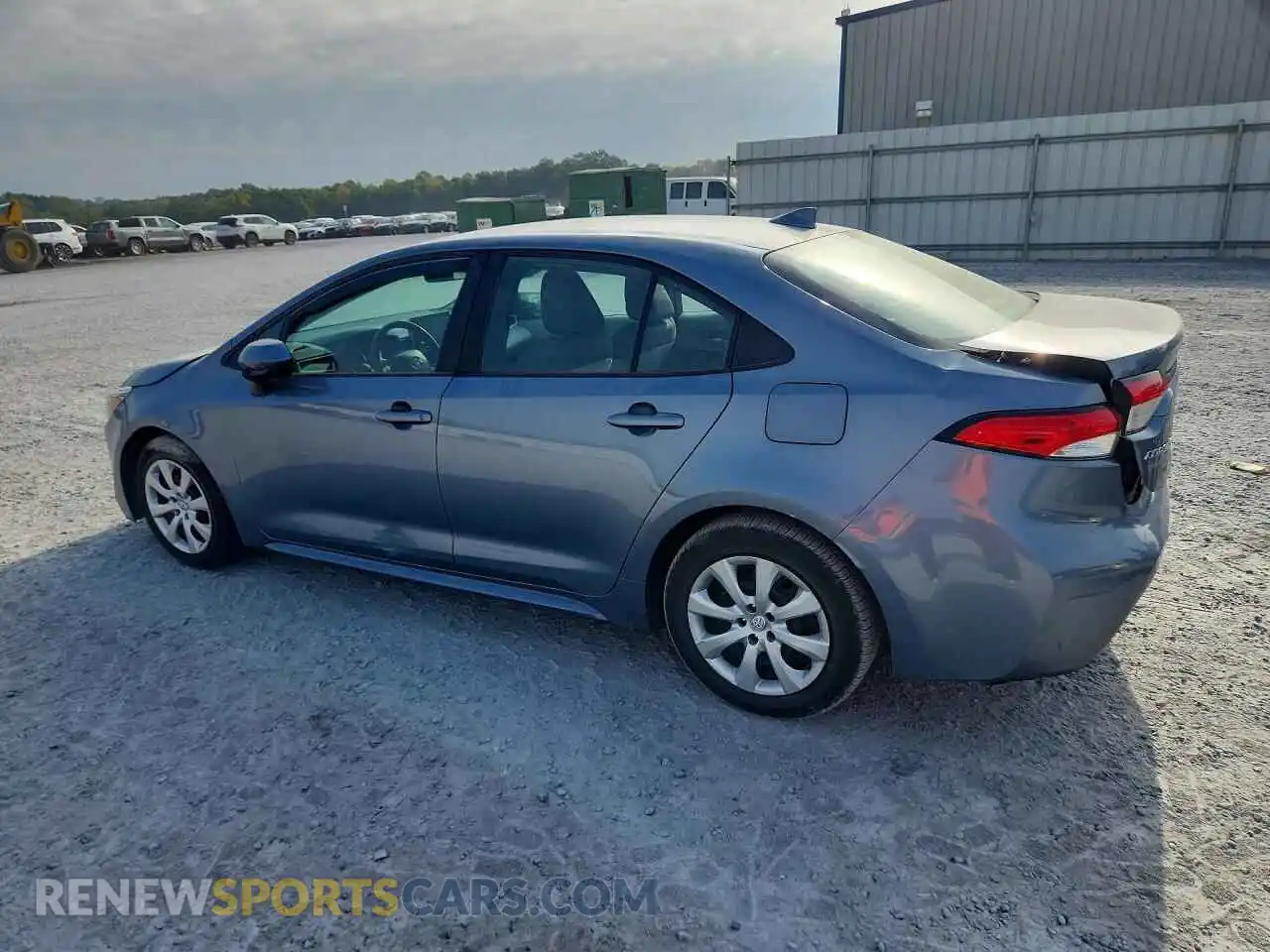 2 Photograph of a damaged car 5YFEPMAE4MP185832 TOYOTA COROLLA 2021