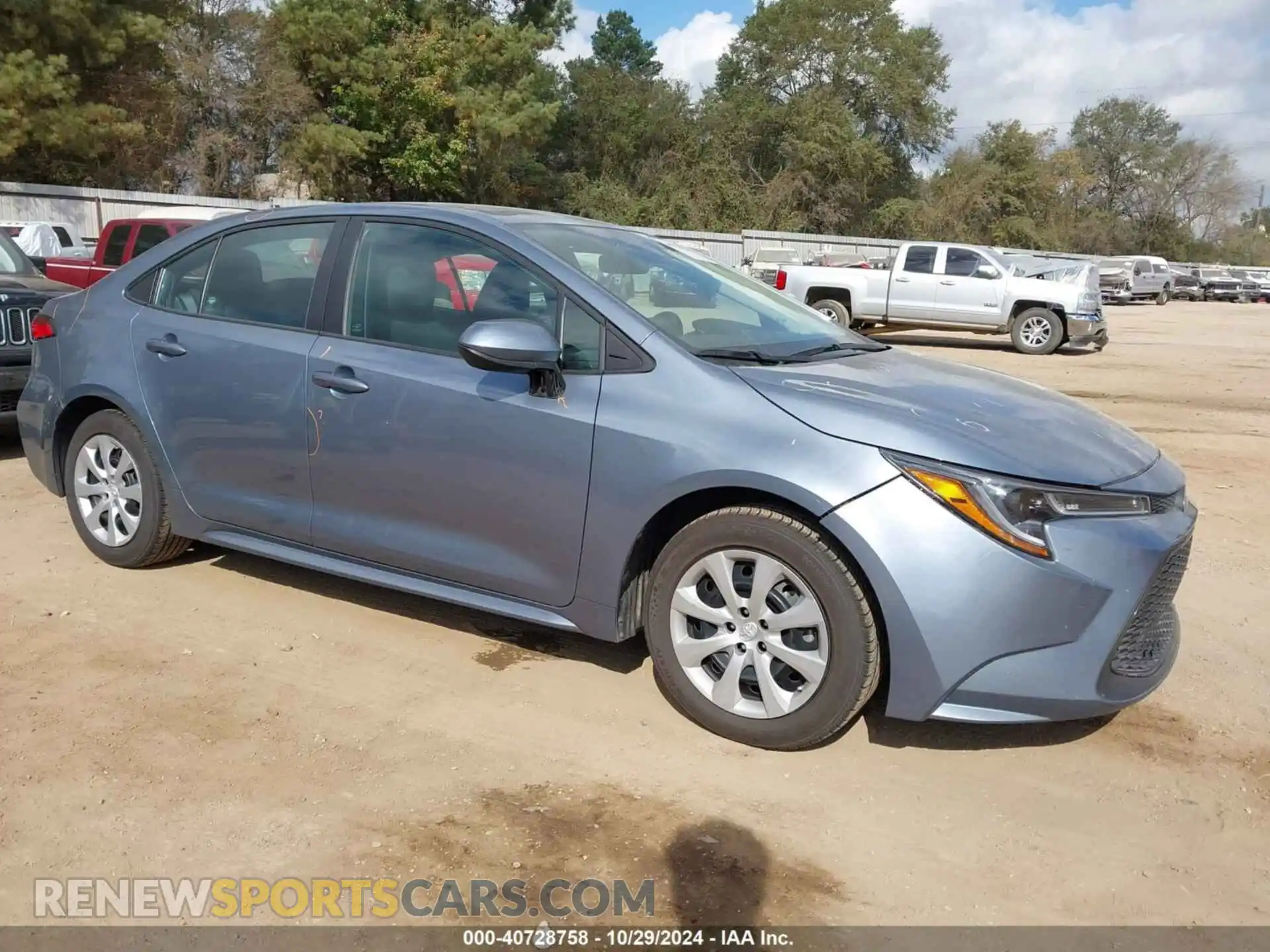1 Photograph of a damaged car 5YFEPMAE4MP187838 TOYOTA COROLLA 2021