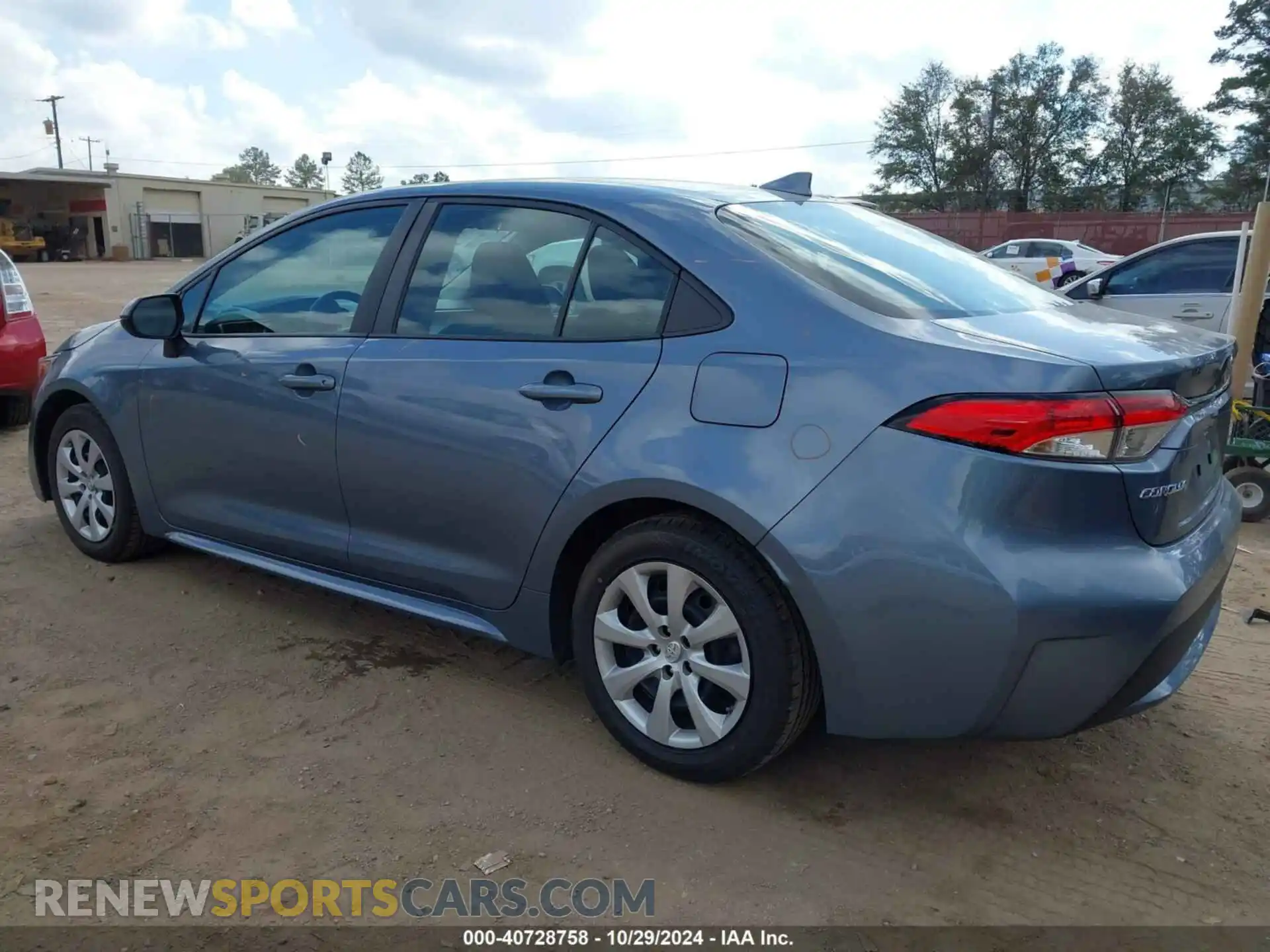3 Photograph of a damaged car 5YFEPMAE4MP187838 TOYOTA COROLLA 2021