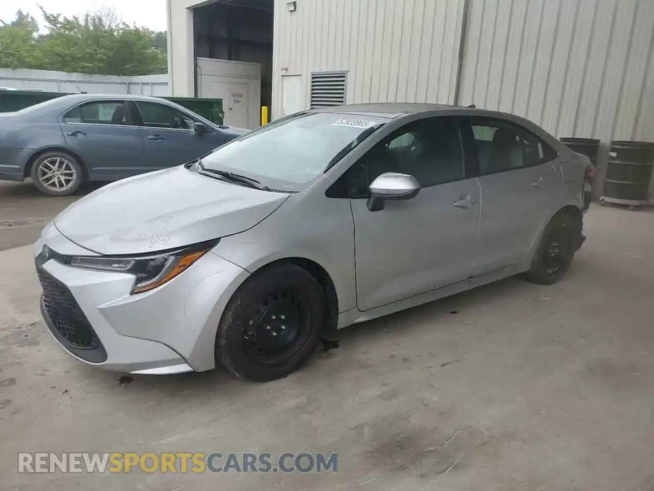 1 Photograph of a damaged car 5YFEPMAE4MP195065 TOYOTA COROLLA 2021