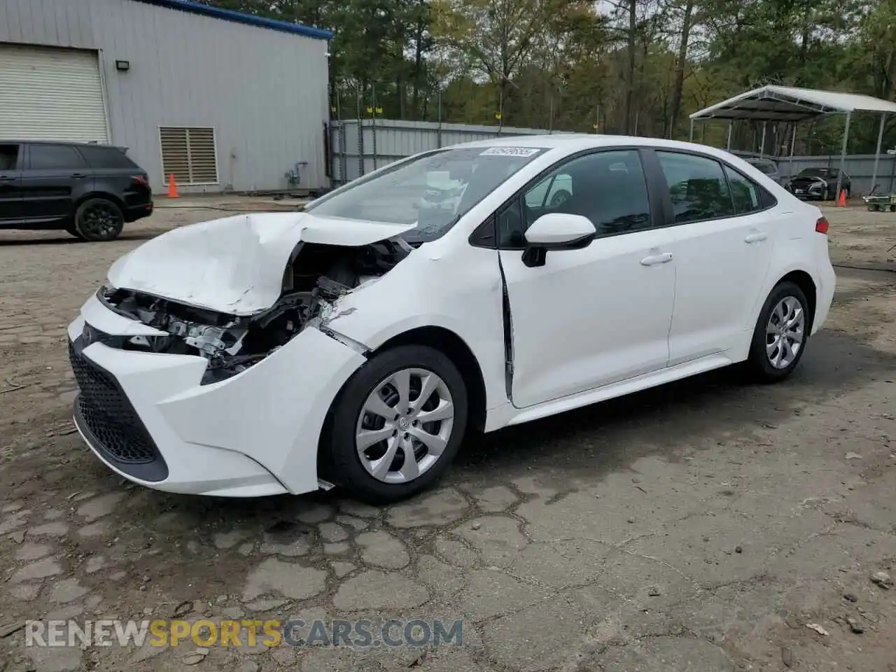 1 Photograph of a damaged car 5YFEPMAE4MP201785 TOYOTA COROLLA 2021