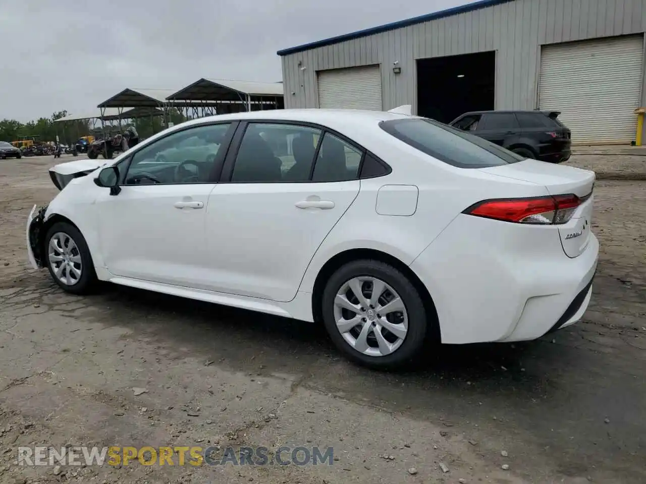 2 Photograph of a damaged car 5YFEPMAE4MP201785 TOYOTA COROLLA 2021