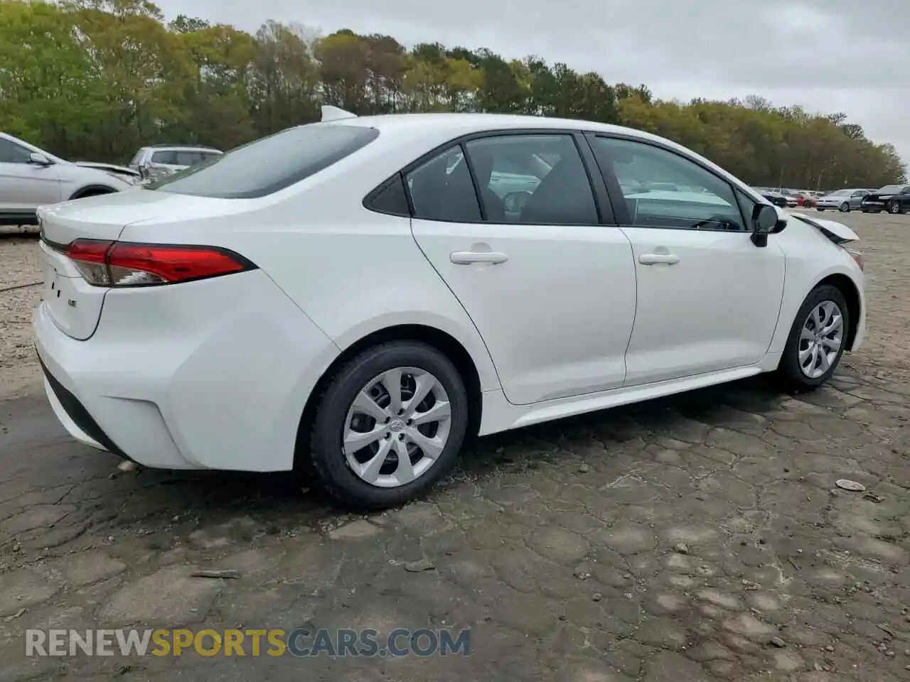 3 Photograph of a damaged car 5YFEPMAE4MP201785 TOYOTA COROLLA 2021