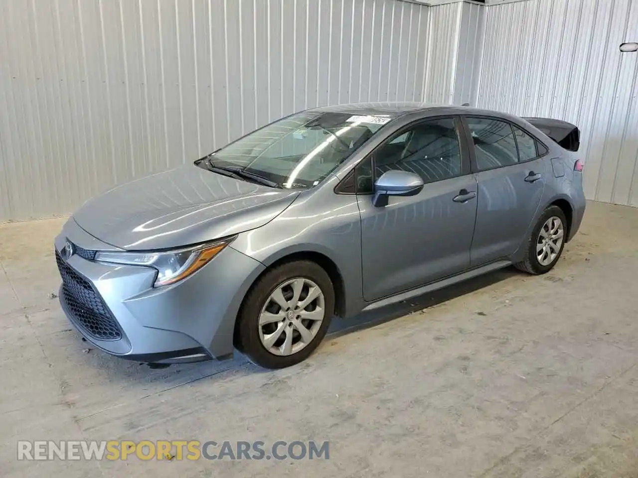 1 Photograph of a damaged car 5YFEPMAE4MP206372 TOYOTA COROLLA 2021
