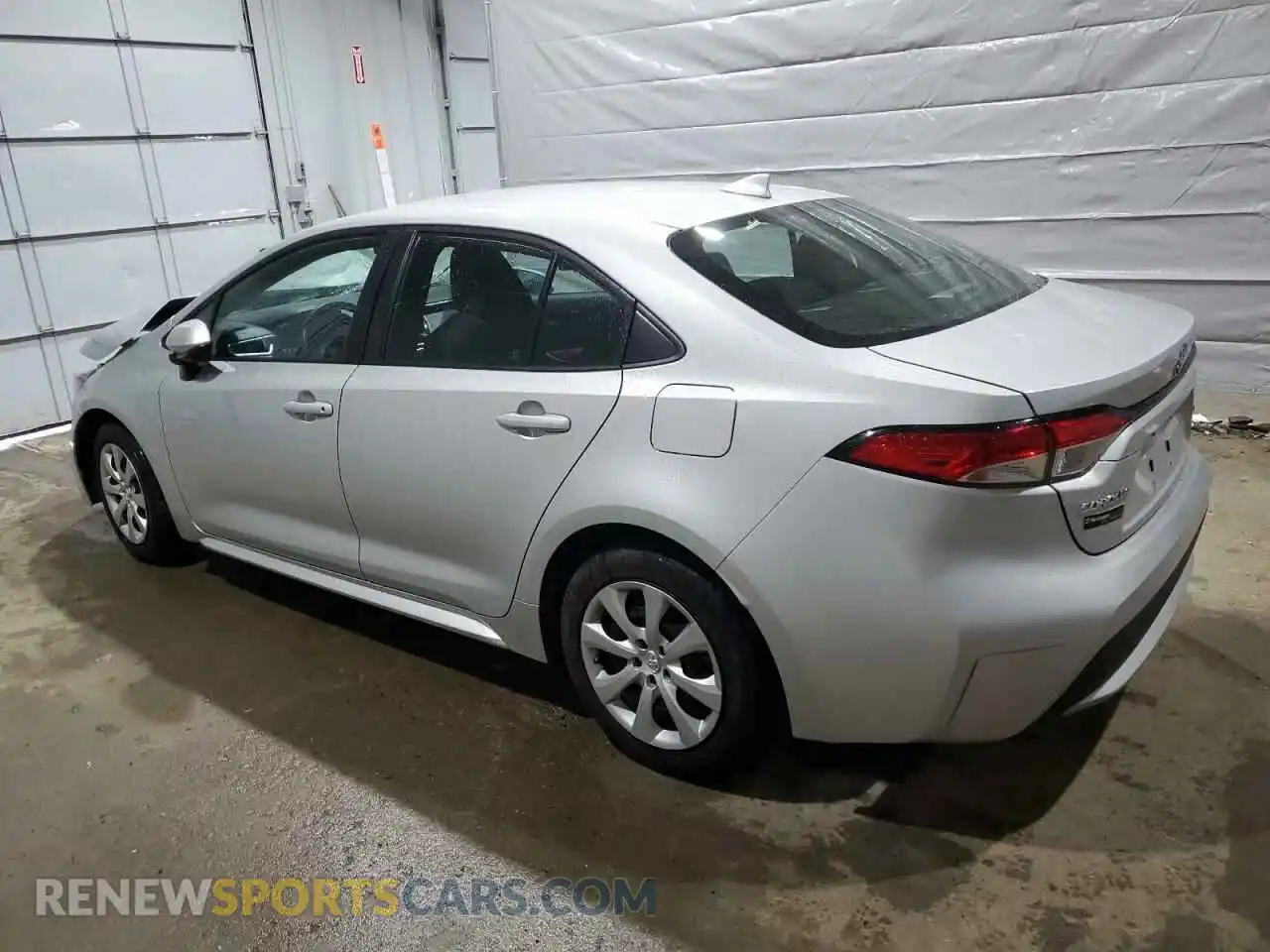 2 Photograph of a damaged car 5YFEPMAE4MP208770 TOYOTA COROLLA 2021