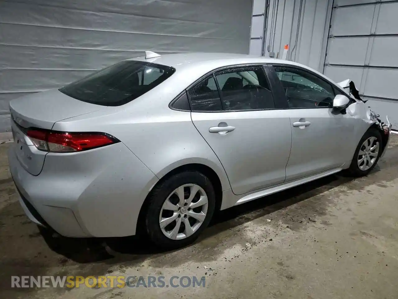 3 Photograph of a damaged car 5YFEPMAE4MP208770 TOYOTA COROLLA 2021