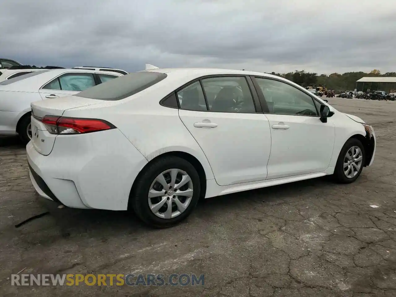 3 Photograph of a damaged car 5YFEPMAE4MP209160 TOYOTA COROLLA 2021