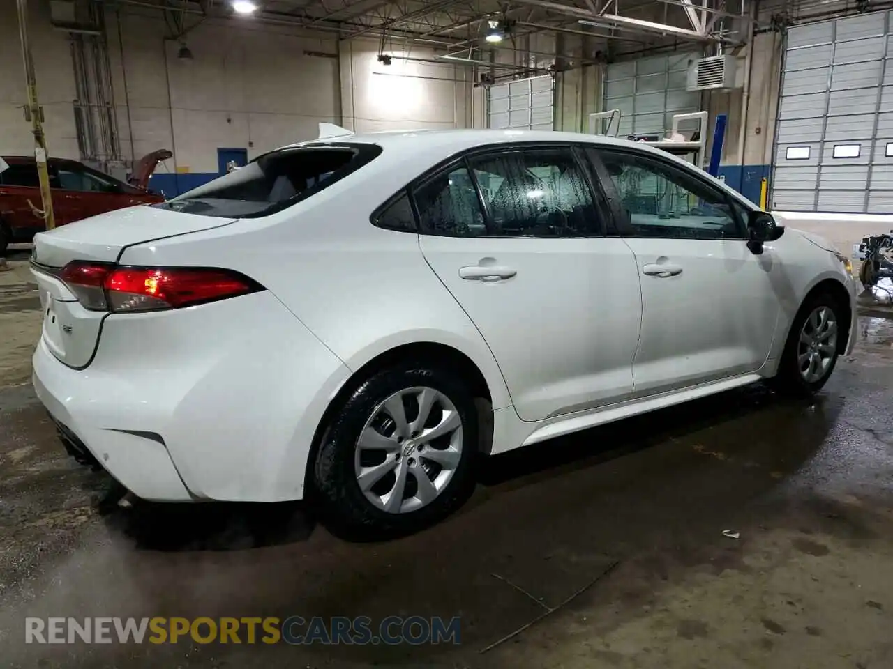 3 Photograph of a damaged car 5YFEPMAE4MP211684 TOYOTA COROLLA 2021