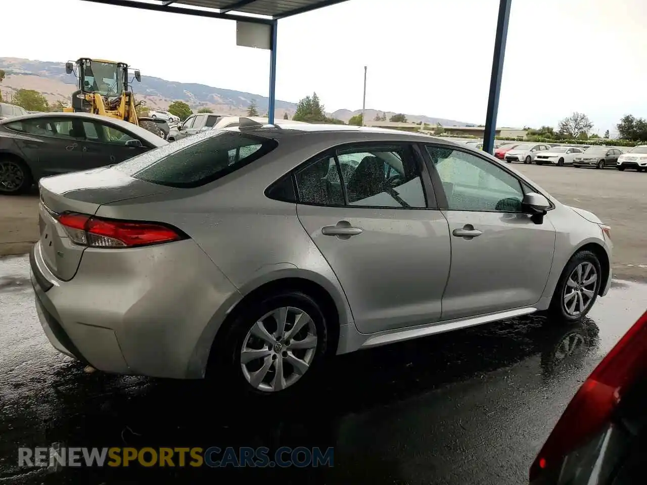 3 Photograph of a damaged car 5YFEPMAE4MP225813 TOYOTA COROLLA 2021
