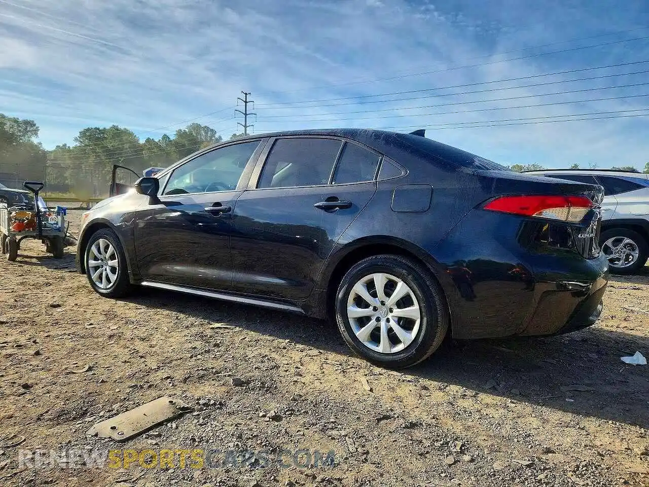 2 Photograph of a damaged car 5YFEPMAE4MP227108 TOYOTA COROLLA 2021