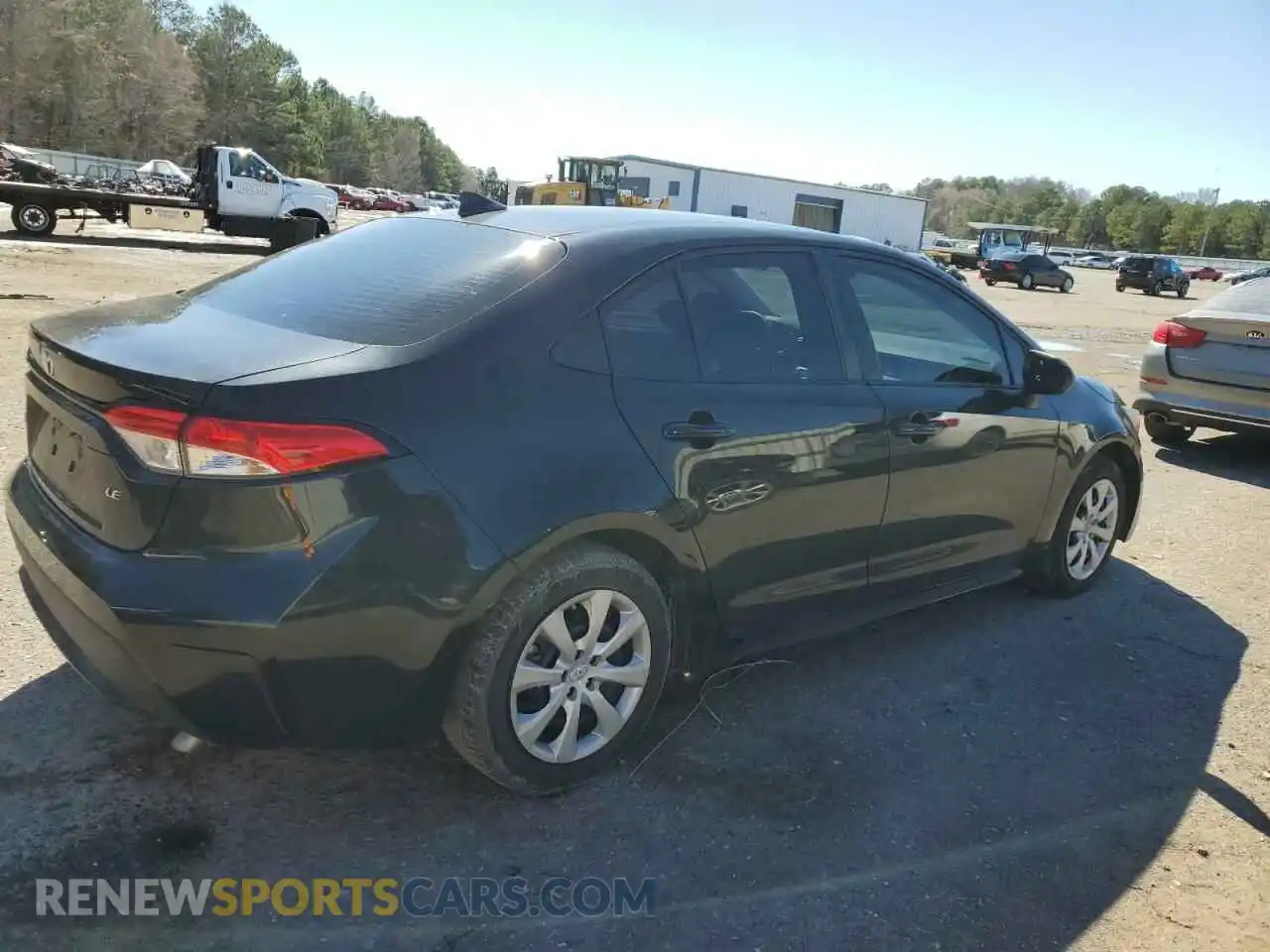 3 Photograph of a damaged car 5YFEPMAE4MP227285 TOYOTA COROLLA 2021