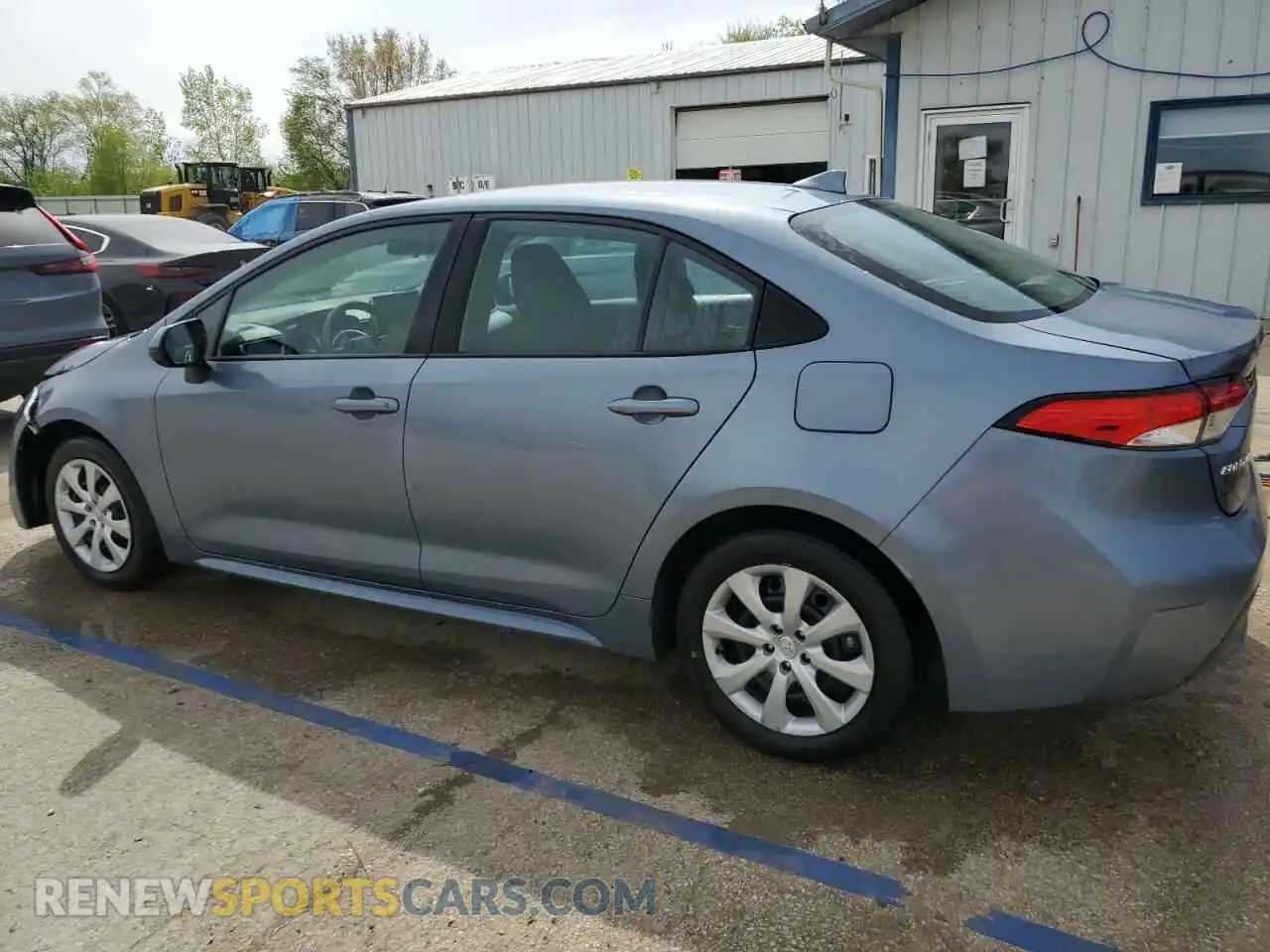 2 Photograph of a damaged car 5YFEPMAE4MP227738 TOYOTA COROLLA 2021