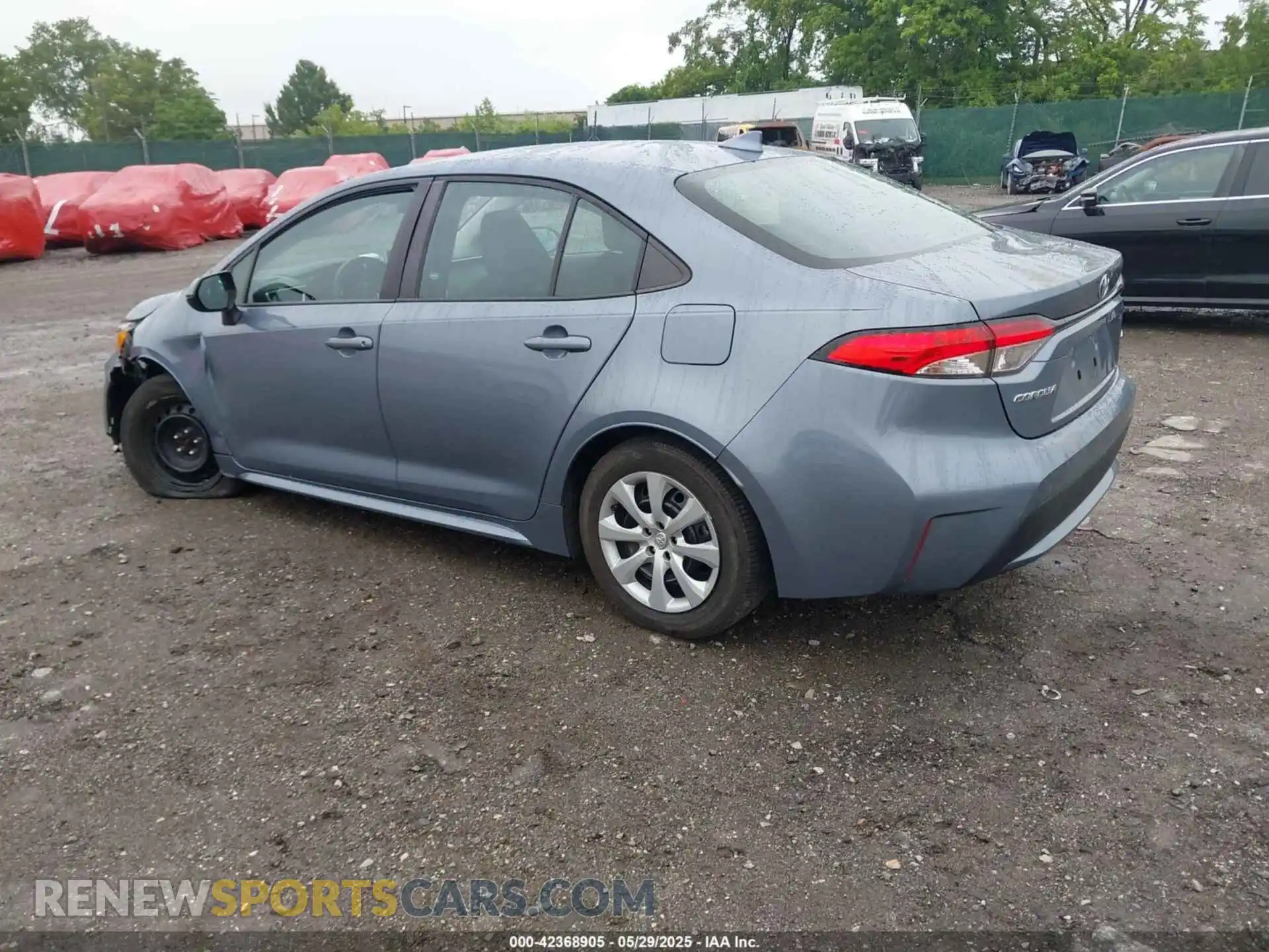 3 Photograph of a damaged car 5YFEPMAE4MP236066 TOYOTA COROLLA 2021