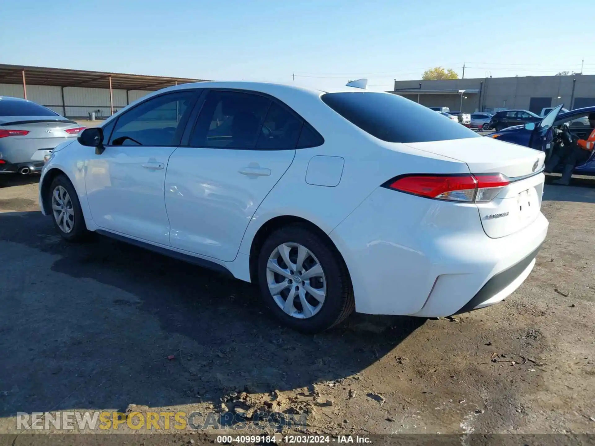 3 Photograph of a damaged car 5YFEPMAE4MP242093 TOYOTA COROLLA 2021