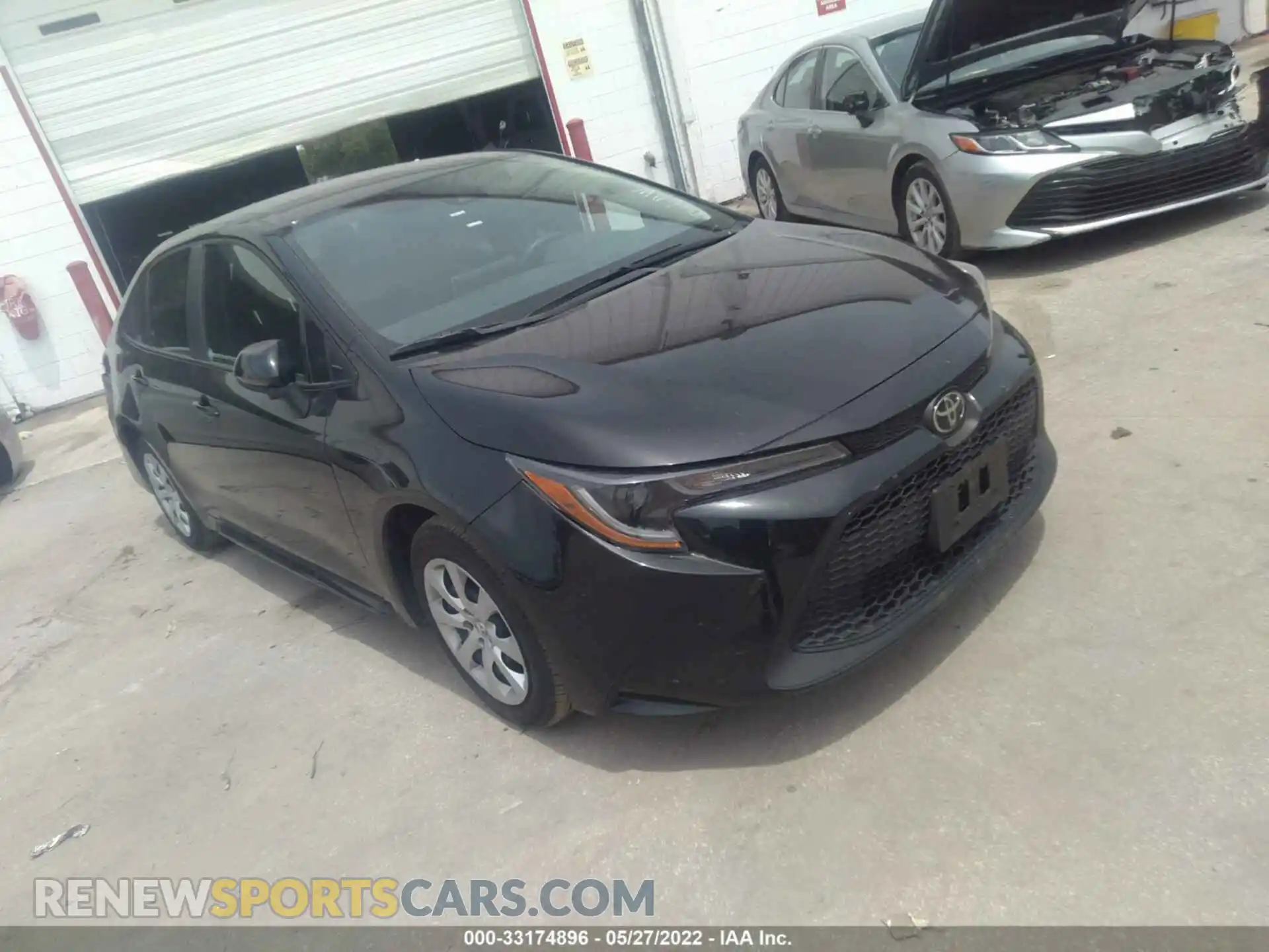 1 Photograph of a damaged car 5YFEPMAE4MP249691 TOYOTA COROLLA 2021