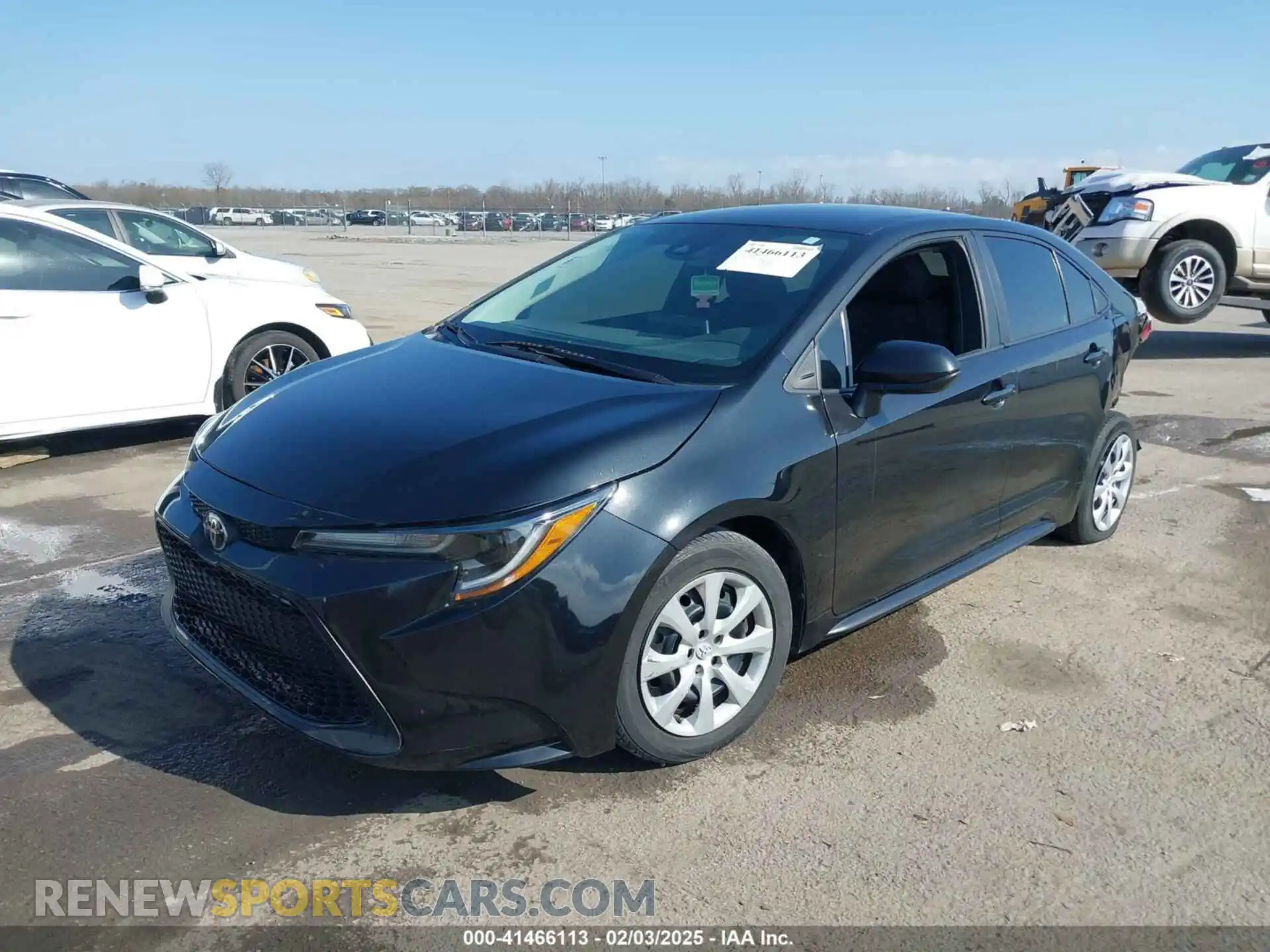 2 Photograph of a damaged car 5YFEPMAE4MP250288 TOYOTA COROLLA 2021