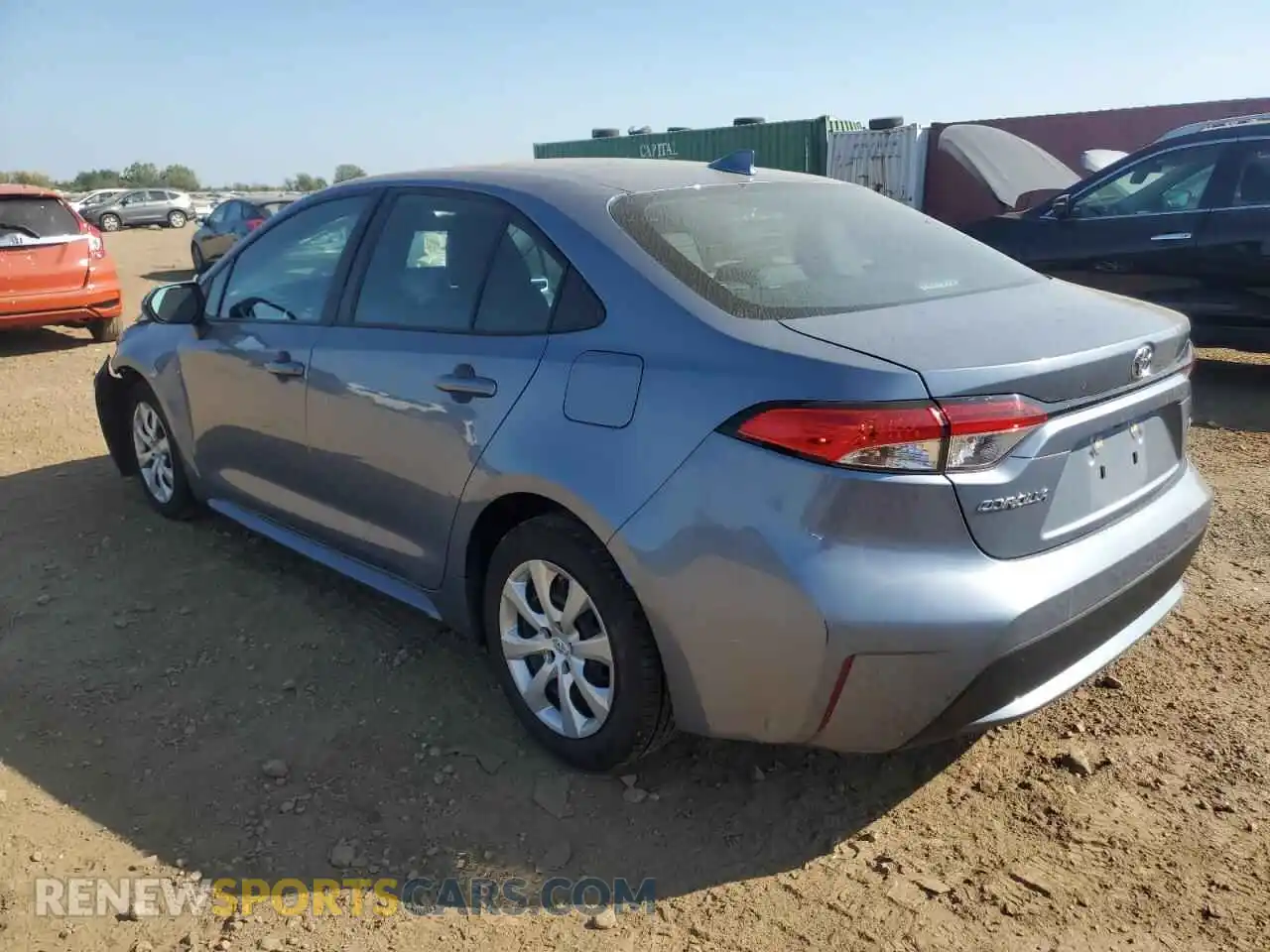 2 Photograph of a damaged car 5YFEPMAE4MP250419 TOYOTA COROLLA 2021