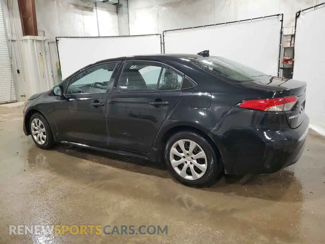 2 Photograph of a damaged car 5YFEPMAE4MP255684 TOYOTA COROLLA 2021
