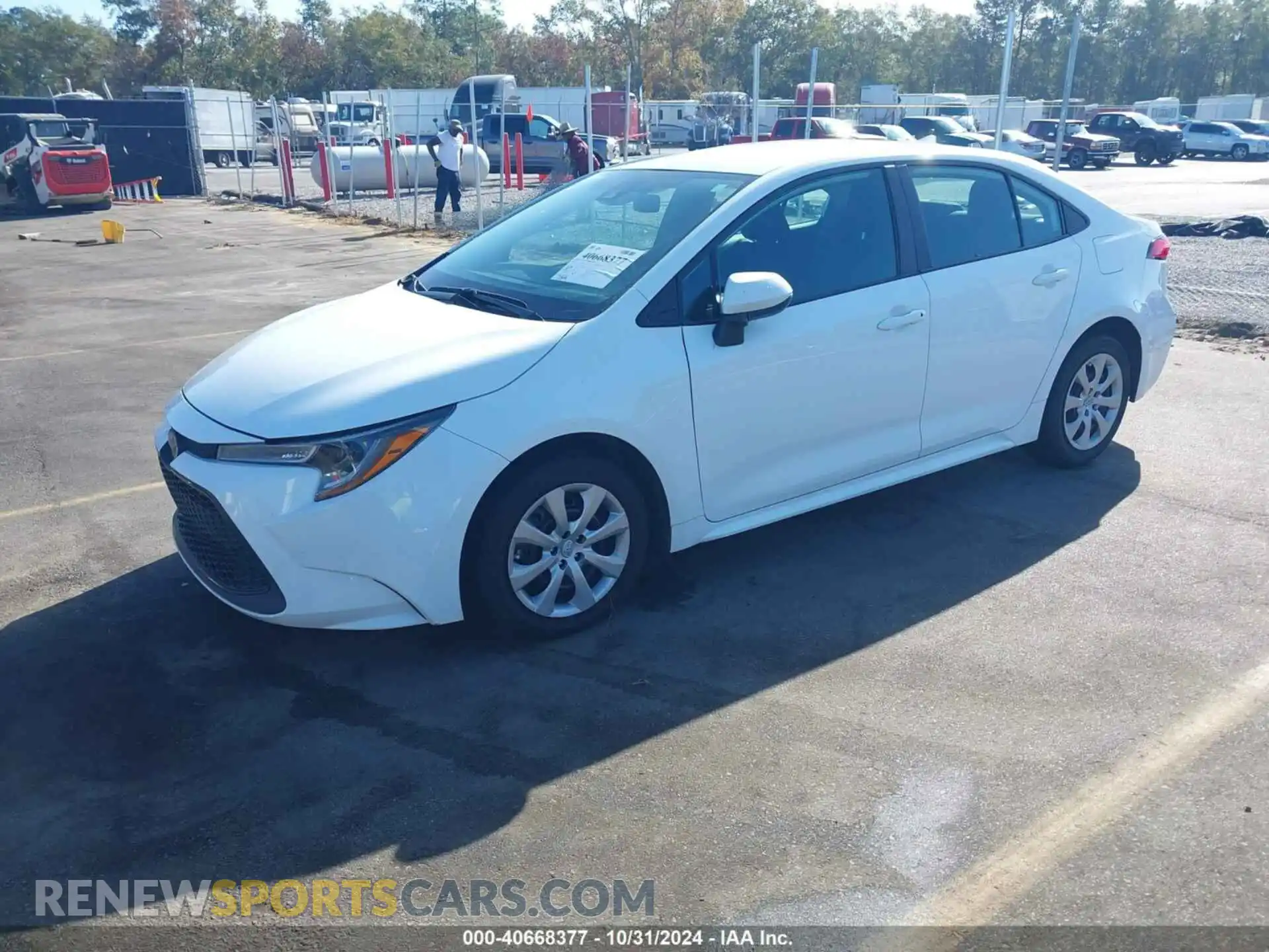 2 Photograph of a damaged car 5YFEPMAE4MP255944 TOYOTA COROLLA 2021