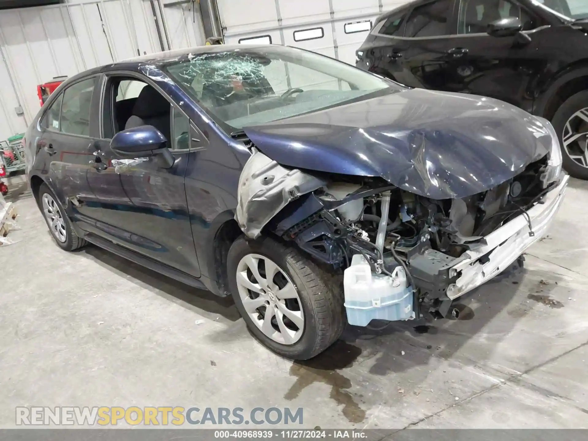 1 Photograph of a damaged car 5YFEPMAE4MP257533 TOYOTA COROLLA 2021