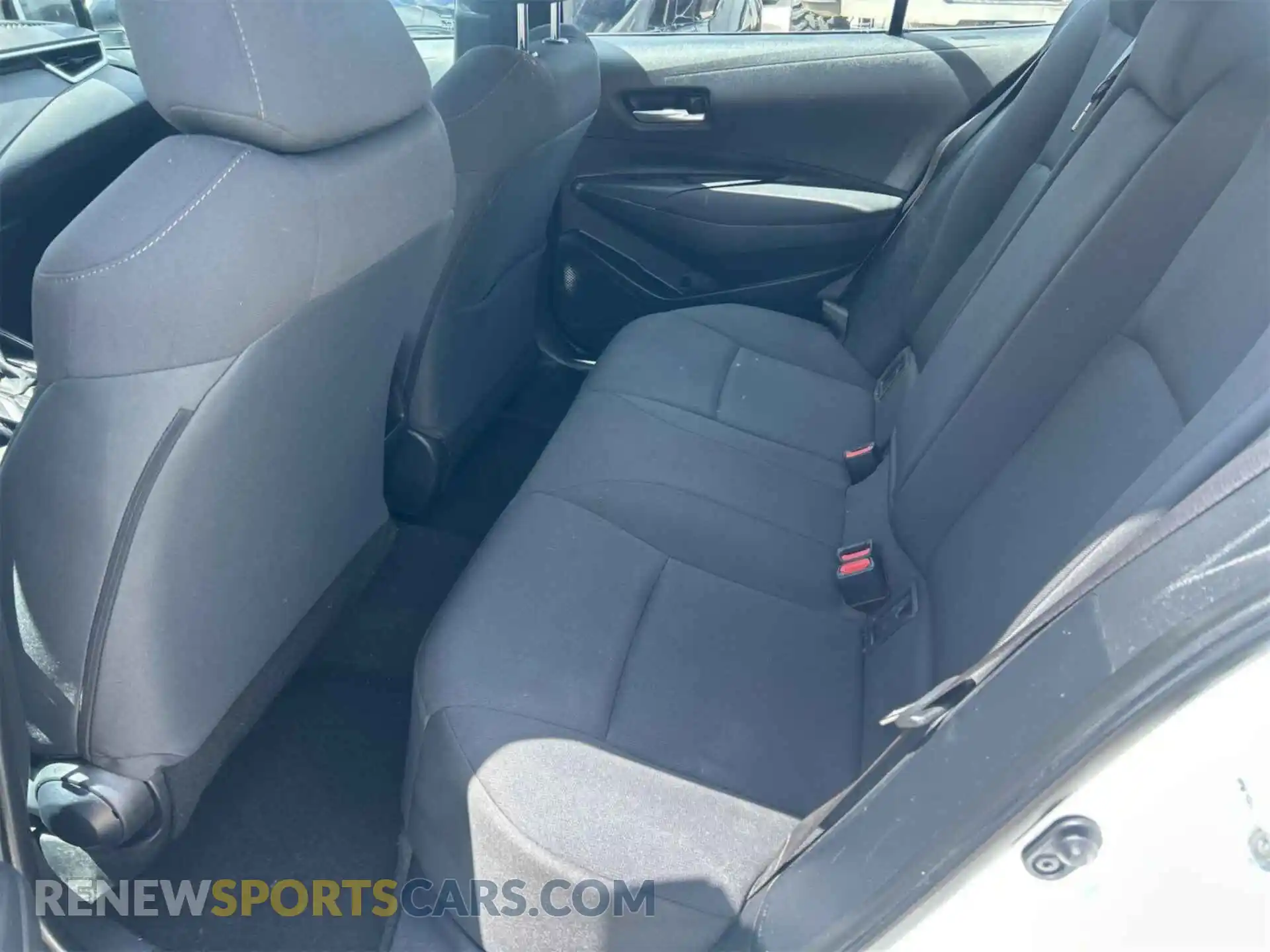 1 Photograph of a damaged car 5YFEPMAE4MP262912 TOYOTA COROLLA 2021