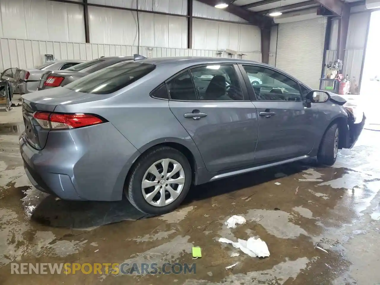 3 Photograph of a damaged car 5YFEPMAE4MP264059 TOYOTA COROLLA 2021