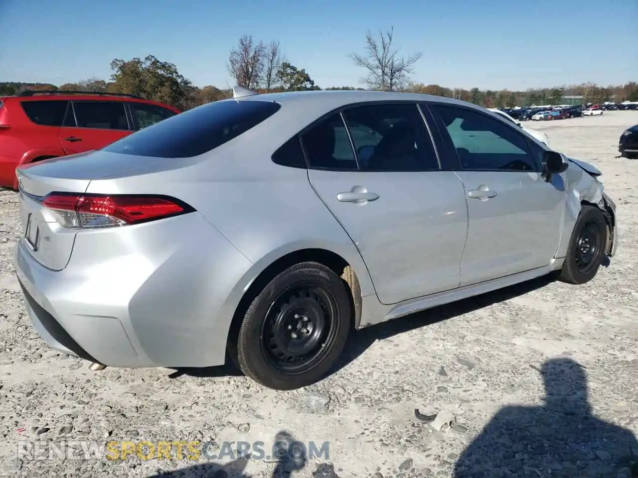 3 Фотография поврежденного автомобиля 5YFEPMAE4MP265261 TOYOTA COROLLA 2021