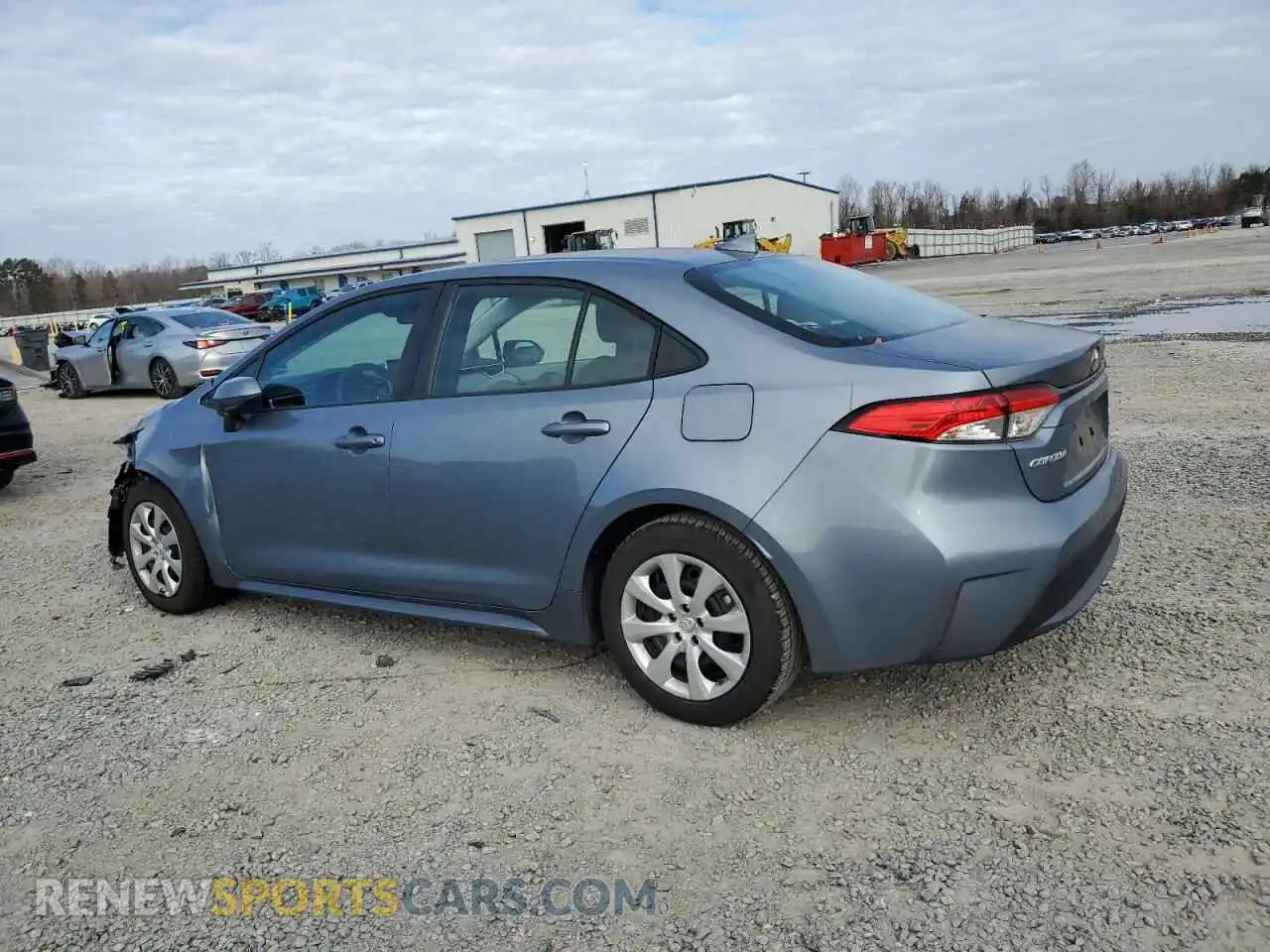 2 Photograph of a damaged car 5YFEPMAE4MP265728 TOYOTA COROLLA 2021