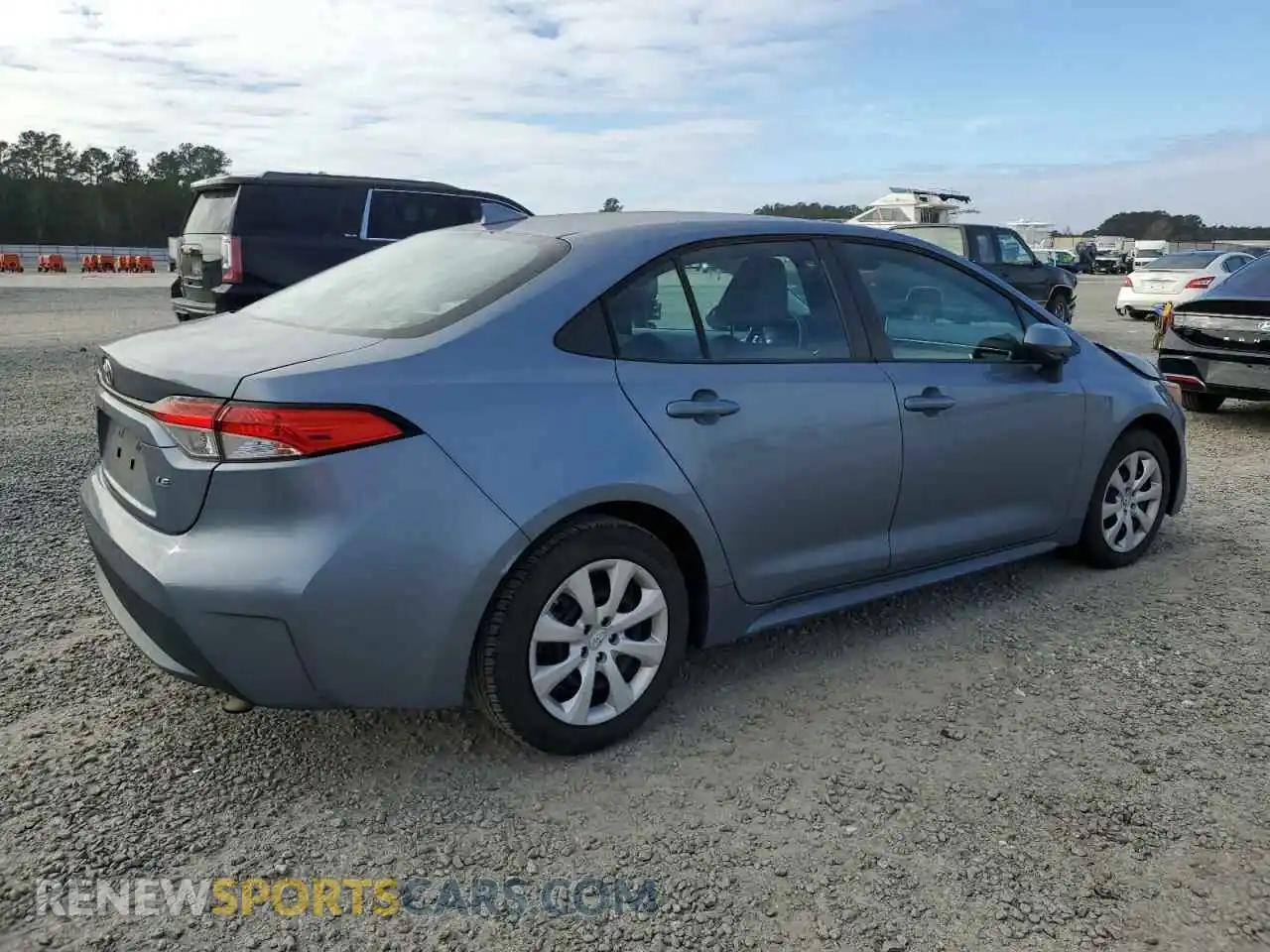 3 Photograph of a damaged car 5YFEPMAE4MP265728 TOYOTA COROLLA 2021