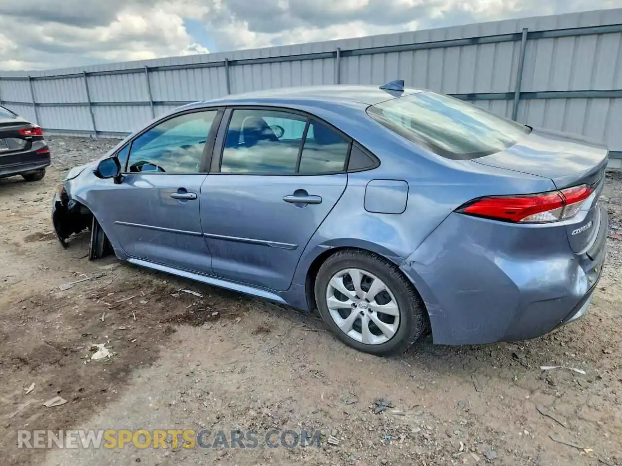 2 Photograph of a damaged car 5YFEPMAE4MP270587 TOYOTA COROLLA 2021