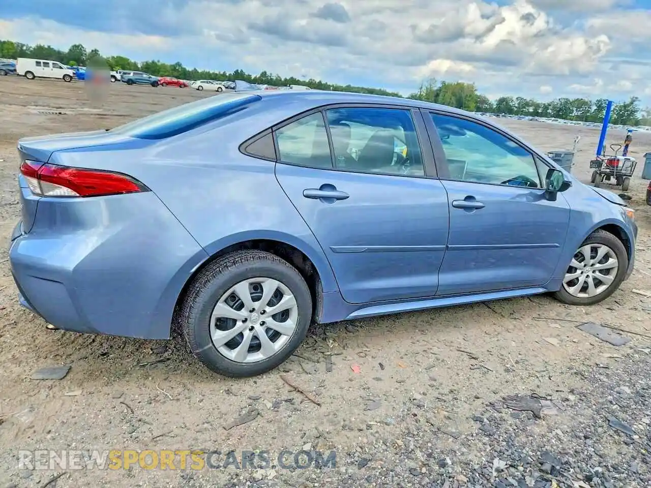 3 Photograph of a damaged car 5YFEPMAE4MP270587 TOYOTA COROLLA 2021