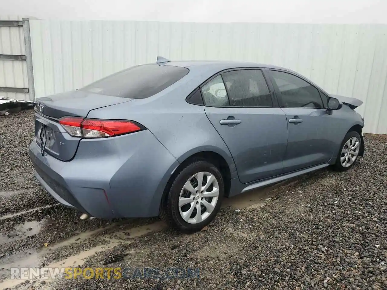 3 Photograph of a damaged car 5YFEPMAE5MP155142 TOYOTA COROLLA 2021