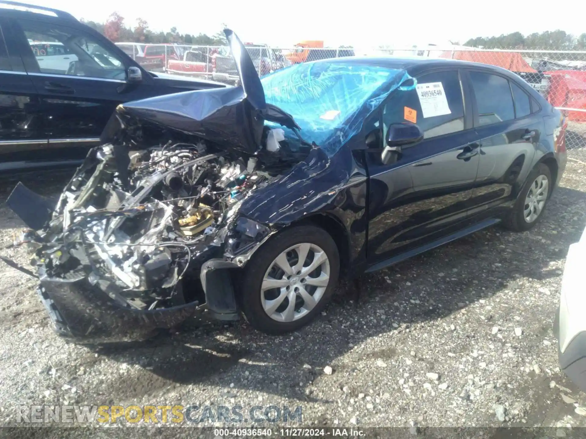 2 Фотография поврежденного автомобиля 5YFEPMAE5MP155898 TOYOTA COROLLA 2021