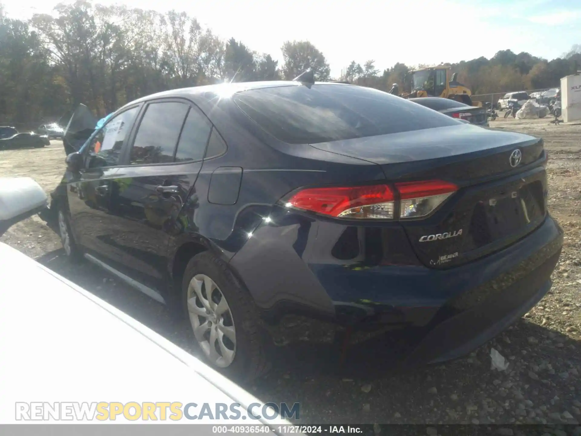 3 Фотография поврежденного автомобиля 5YFEPMAE5MP155898 TOYOTA COROLLA 2021
