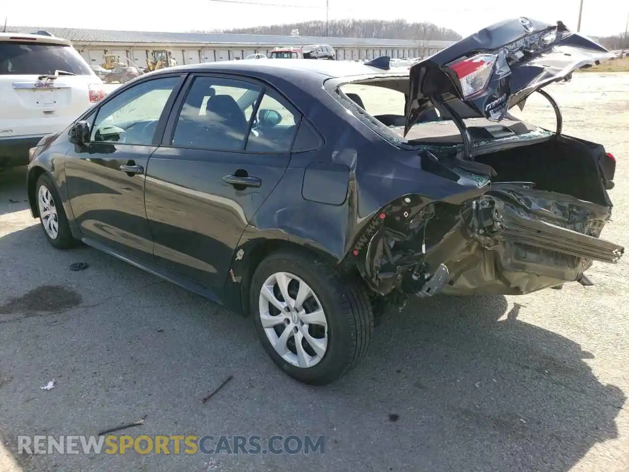 3 Photograph of a damaged car 5YFEPMAE5MP161569 TOYOTA COROLLA 2021