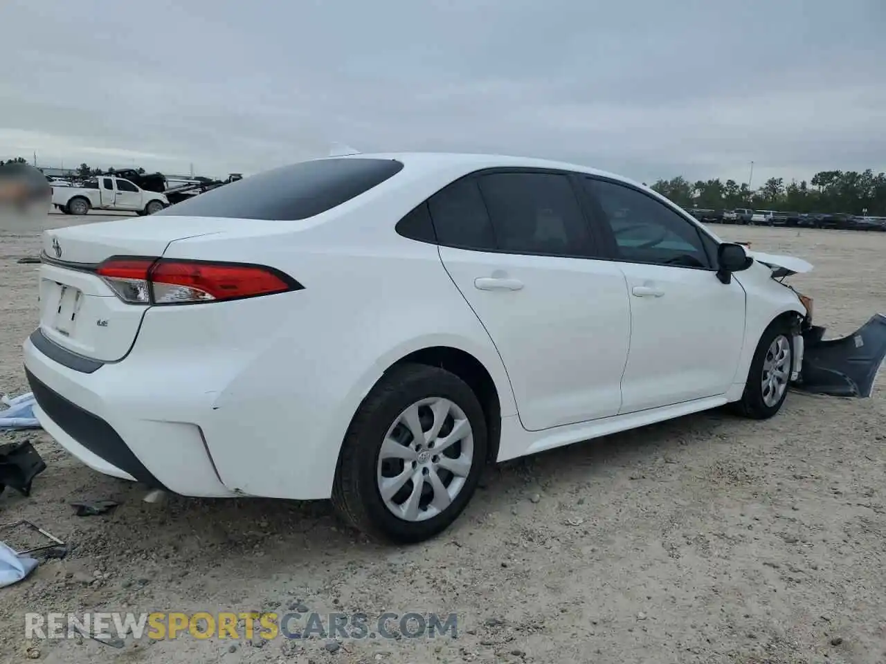 3 Фотография поврежденного автомобиля 5YFEPMAE5MP162186 TOYOTA COROLLA 2021