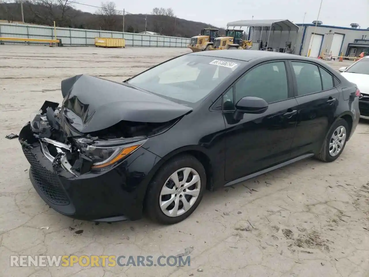 1 Photograph of a damaged car 5YFEPMAE5MP166593 TOYOTA COROLLA 2021